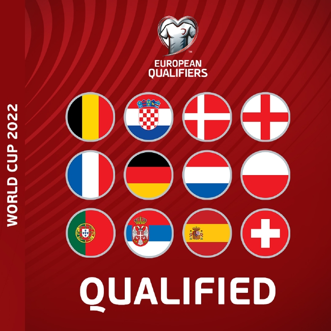 La clasificación mundial de Europa ha confirmado que sólo queda un lugar para los 12 equipos