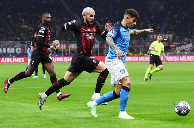 Liga de Campeones - Díaz asiste a Ben Nasser para ganar al AC Milan 1 - 0 Nápoles