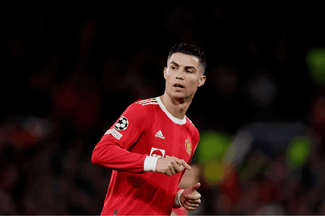 Ronaldo está fuera de la Premier League con gripe: no se ha recuperado antes del partido