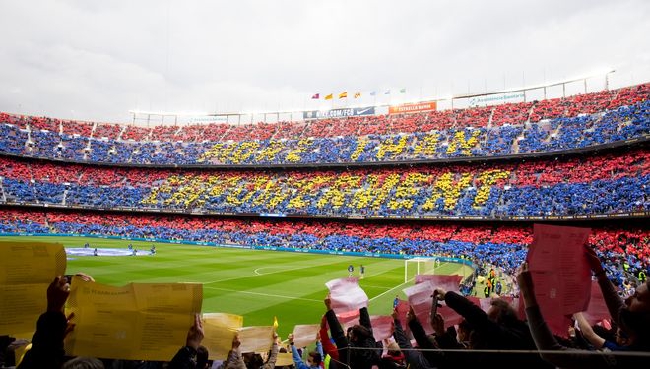 ¡91.000 fans en Camp nou! Barca rompe el récord mundial de taquilla de fútbol femenino